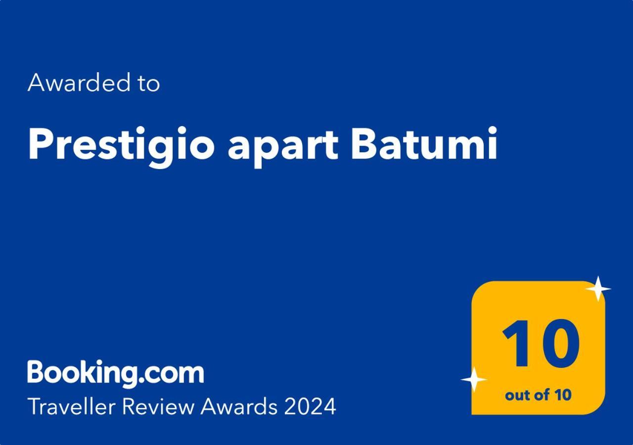 Prestigio Apart Batumi Eksteriør bilde