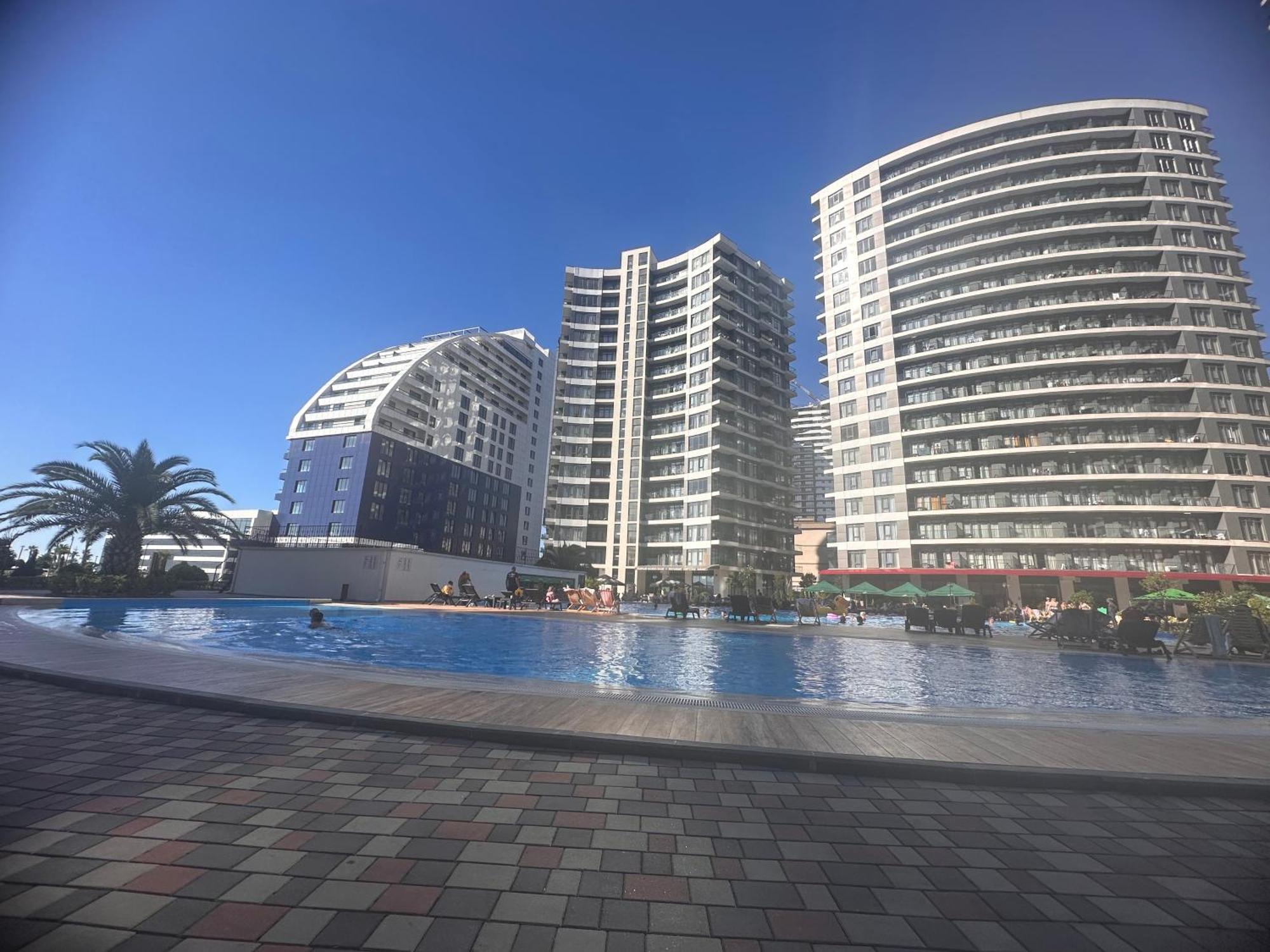 Prestigio Apart Batumi Eksteriør bilde