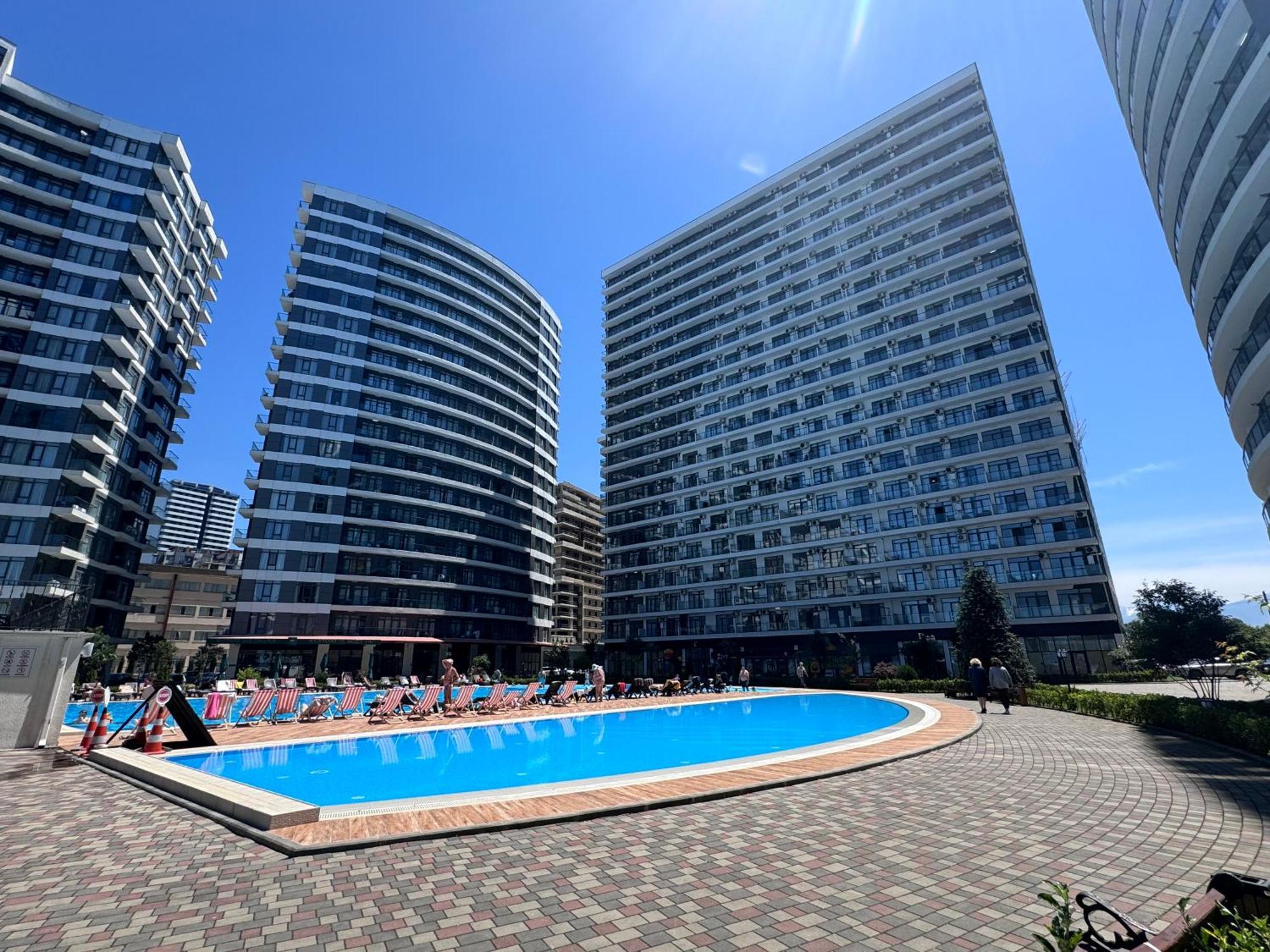 Prestigio Apart Batumi Eksteriør bilde